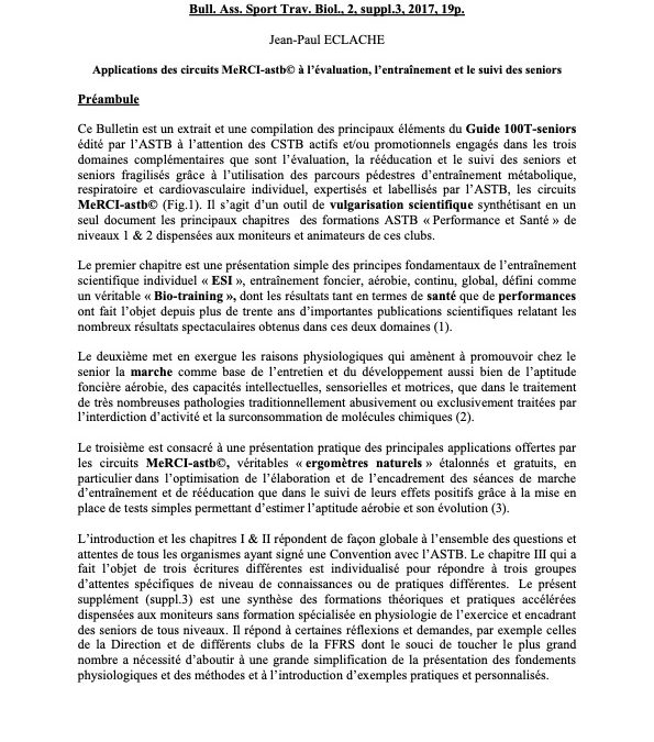 Bulletin n°2 • 2017