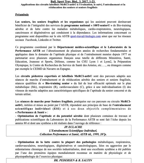 Guide 100T – senior©