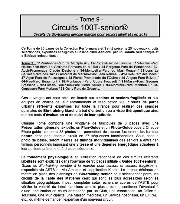 Circuits 100T – senior©