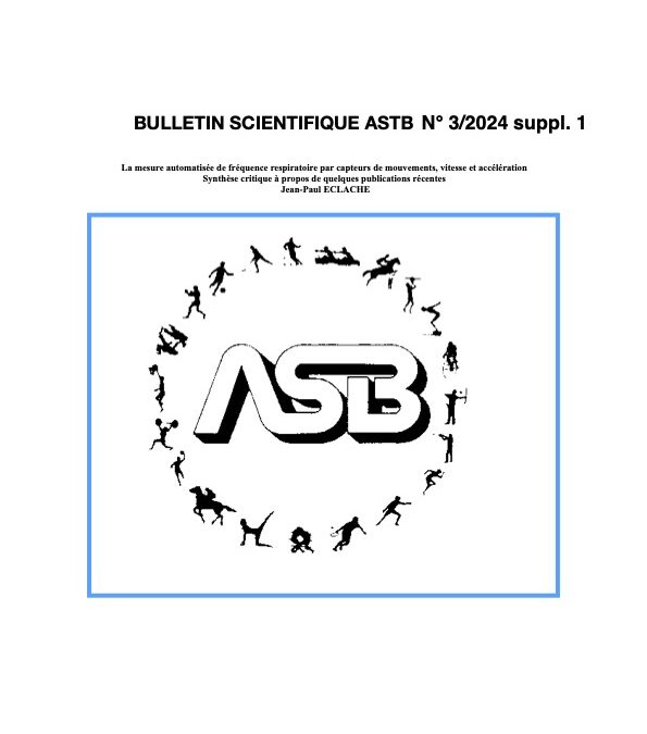 Bulletin n°3 – supp.1 • 2024